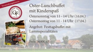 Ostersonntag und Ostermontag im Wirtshaus Grohnder Fähre