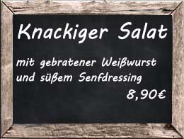 Tagesgericht Grohnder Wirtshaus - Dienstag