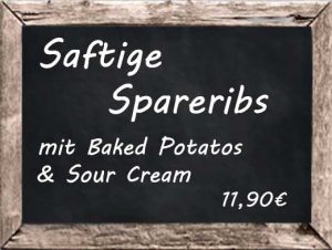 GF Tagesgericht Spareribs