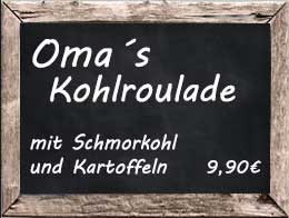 Tagesgericht Grohnder Wirtshaus - Mittwoch