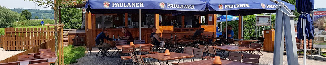 Grillstation am Weserradweg in Grohnde