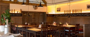 Wirtshaus mit bayerischen Gerichten und Paulaner Bierspezialitäten in Grohnde an der Weser