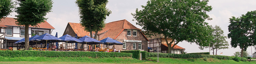 Biergarten Grohnde Emmerthal Hameln Weser