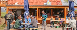Der SB-Bereich im Biergarten Grohnder Fährhaus