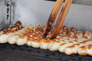 Gegrilltes im SB-Bereich