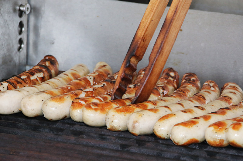 Gegrilltes im SB-Bereich