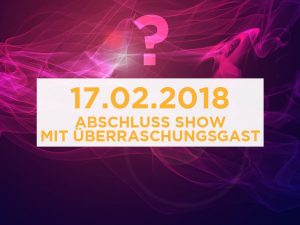 Hüttenzauber Abschluss Show mit Überraschungsgast