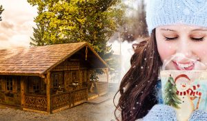 Almhütte Grohnde für Weihnachtsfeiern und mehr
