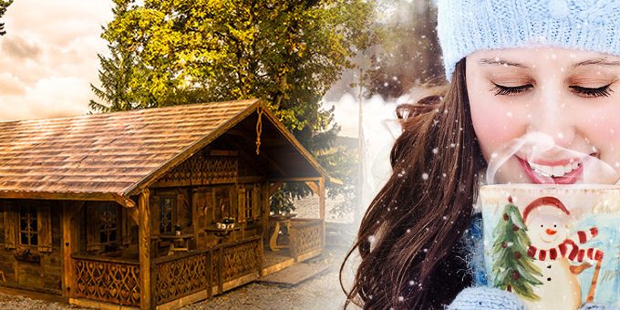 Almhütte Grohnde für Weihnachtsfeiern und mehr Almhütte Grohnde für Weihnachtsfeiern und mehr