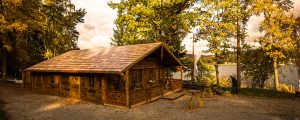 Weihnachtsfeier Location Hameln Pyrmont - Almhütte in Grohnde