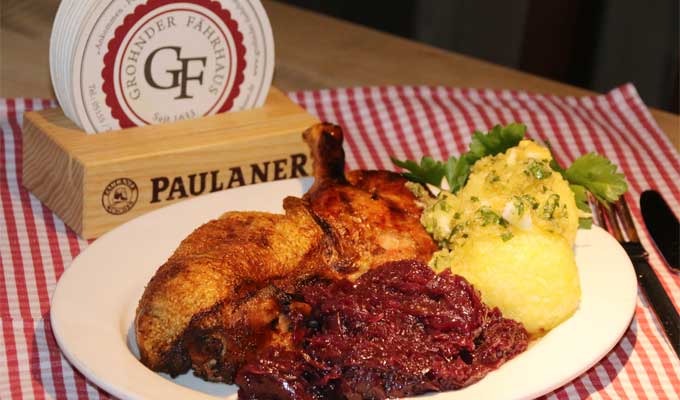 Im Winter und Weihnachten besonders lecker - Wirtshaus Grohnder Fähre