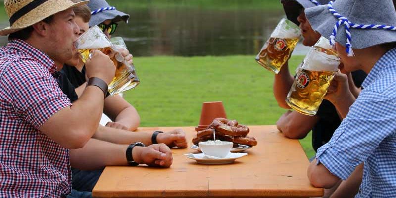 Himmelfahrtsgaudi im Fährhaus