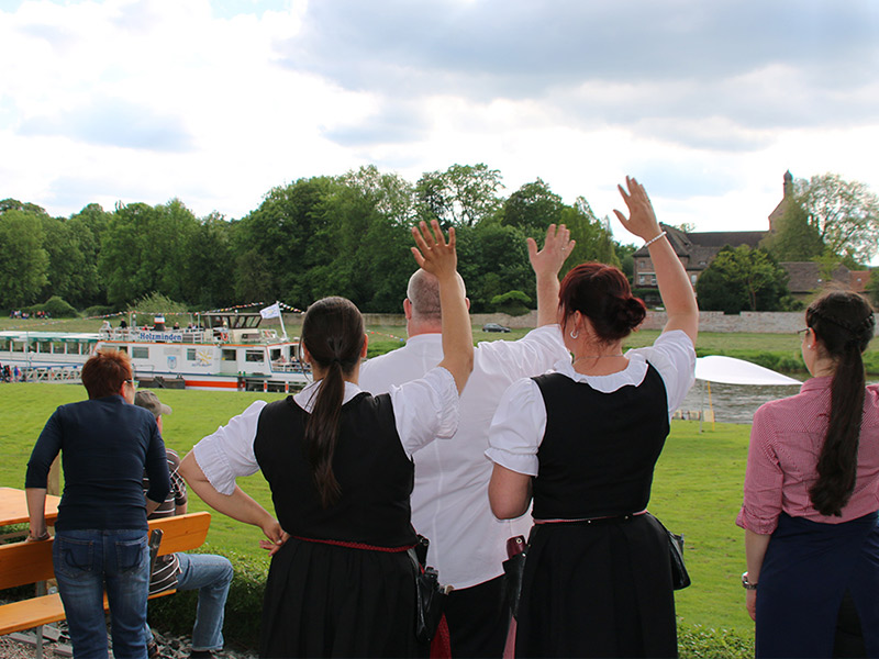 Hochzeitslocation Flotte Weser