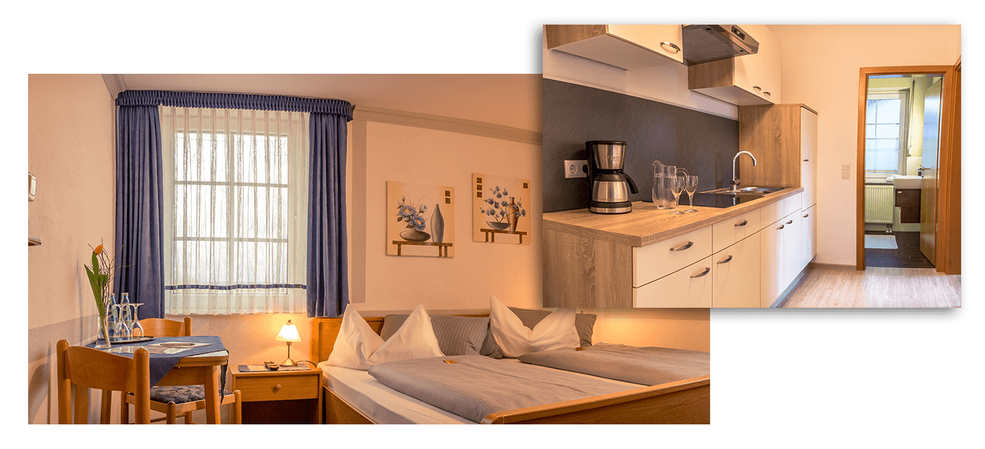 Pension, Hotel und Appartements in Grohnde an der Weser