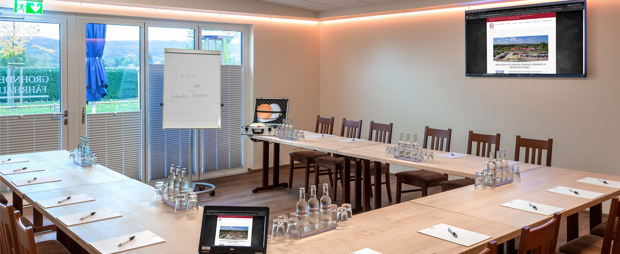 Tagungsraum Emmerthal/Grohnde - Grohnder Fährhaus