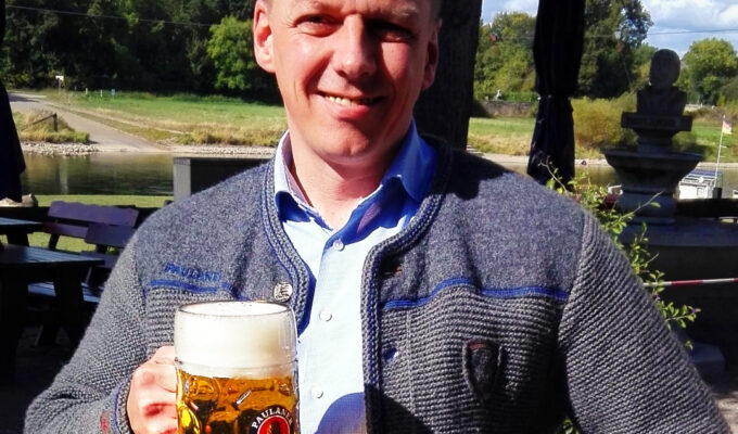 Paulaner Oktoberfestbier im Grohnder Fährhaus