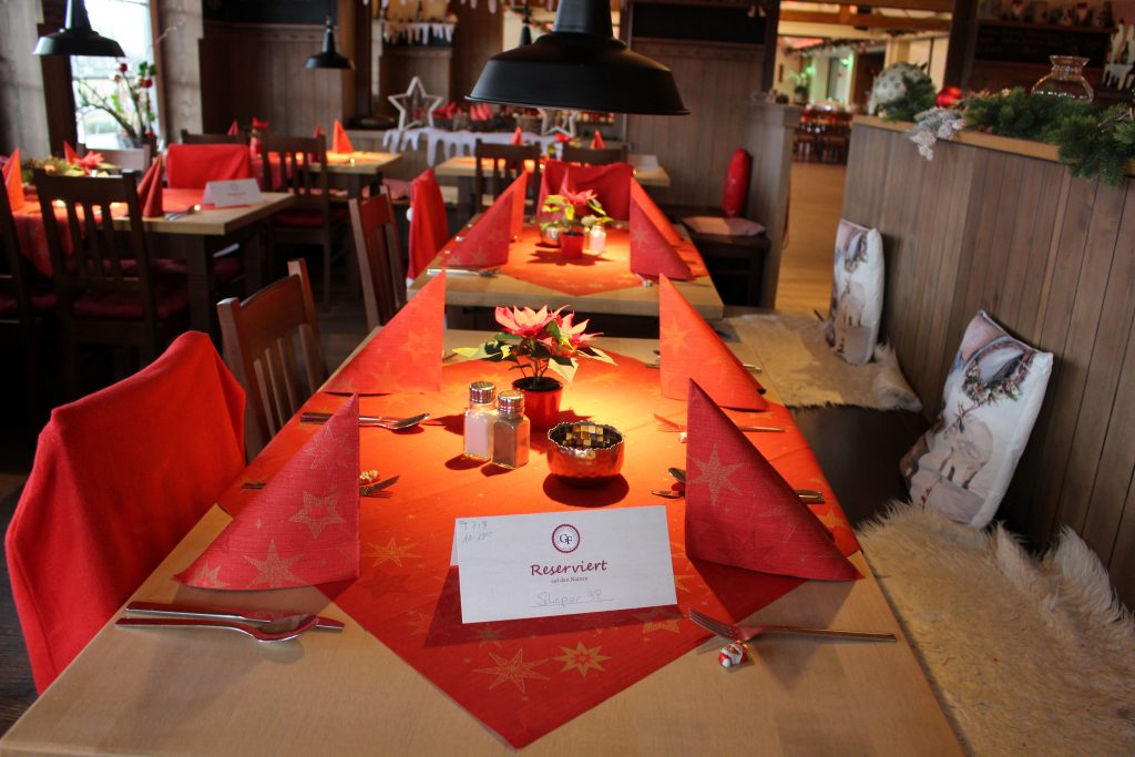 Weihnachtsbuffet 2023