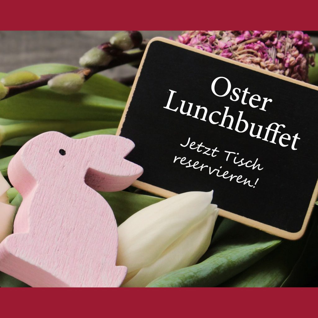 Oster-Lunchbuffet