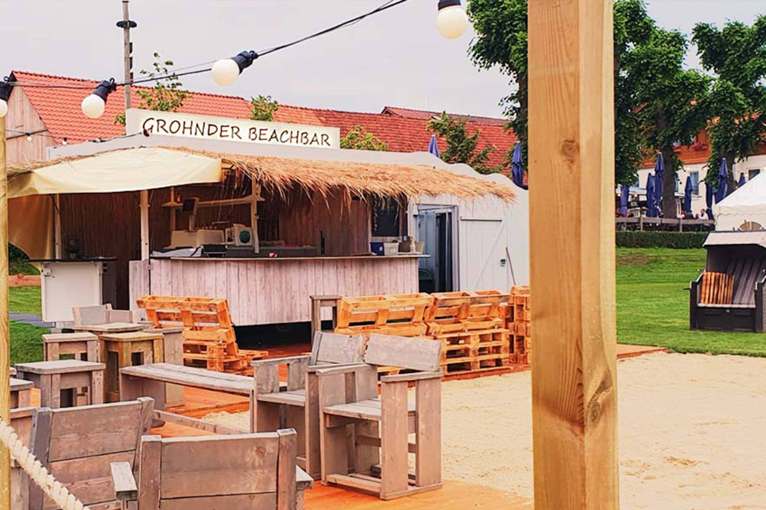 Beachbar-Grohnder-Fährhaus
