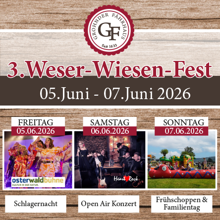 3. Weser-Wiesen-Fest