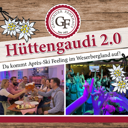 Hüttengaudi 2.0