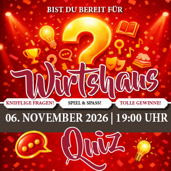 Wirtshaus-Quiz & Schnitzelbuffet